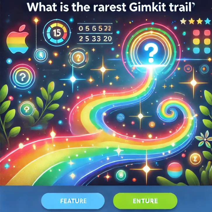 What Is the Rarest Gimkit Trail